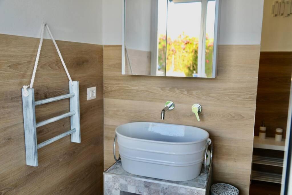 Villa Mare Blue Sr Nuovissima Villa 150M Dal Mare Adatta A Bambini Terrauzza エクステリア 写真