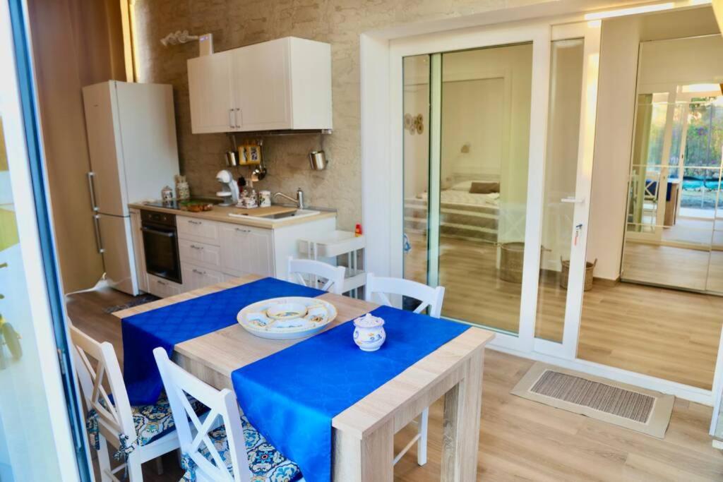 Villa Mare Blue Sr Nuovissima Villa 150M Dal Mare Adatta A Bambini Terrauzza エクステリア 写真