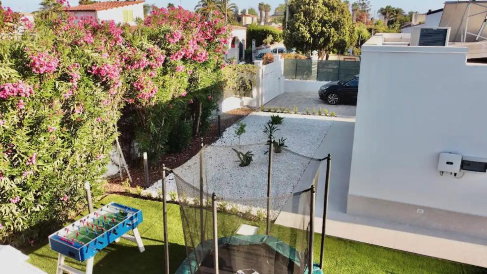 Villa Mare Blue Sr Nuovissima Villa 150M Dal Mare Adatta A Bambini Terrauzza エクステリア 写真