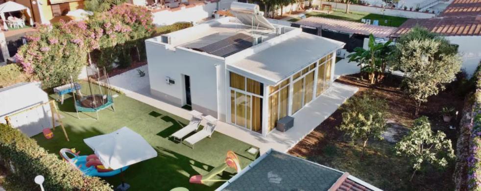 Villa Mare Blue Sr Nuovissima Villa 150M Dal Mare Adatta A Bambini Terrauzza エクステリア 写真